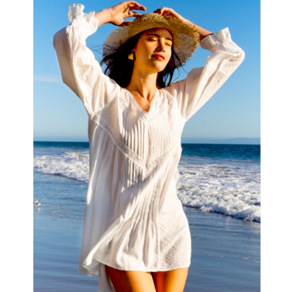 POL Pintuck Tunic